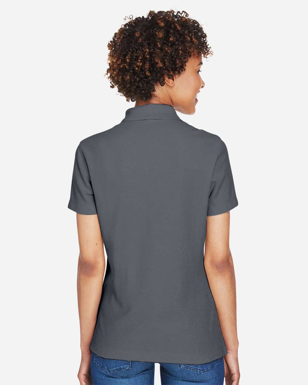 Women's DRYTEC20™ Performance Polo - OnModelBack - B629B2132 - Graphite