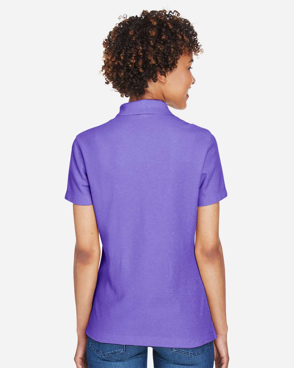 Women's DRYTEC20™ Performance Polo - OnModelBack - B629B2152 - Grape