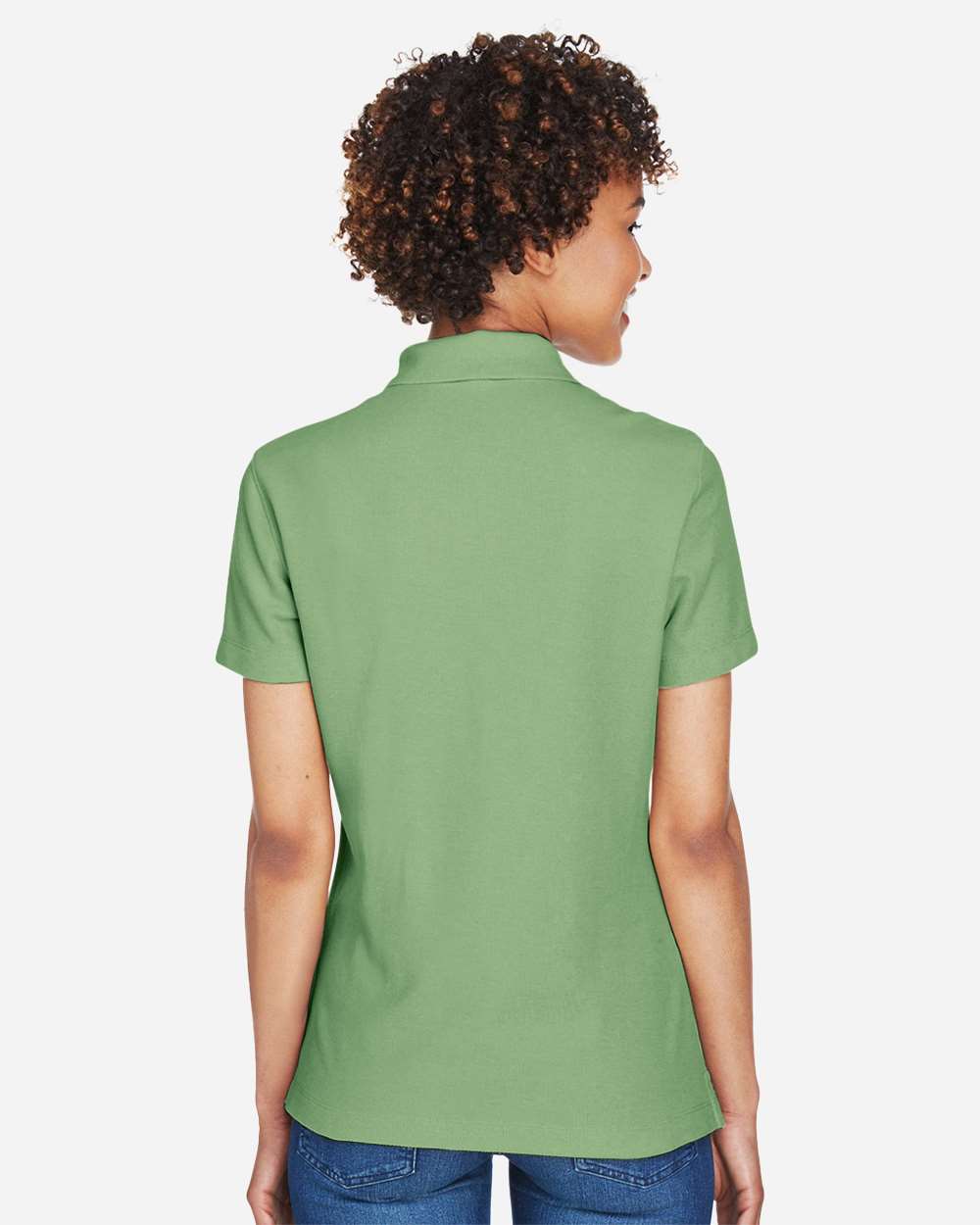 Women's DRYTEC20™ Performance Polo - OnModelBack - B629B2172 - Lime