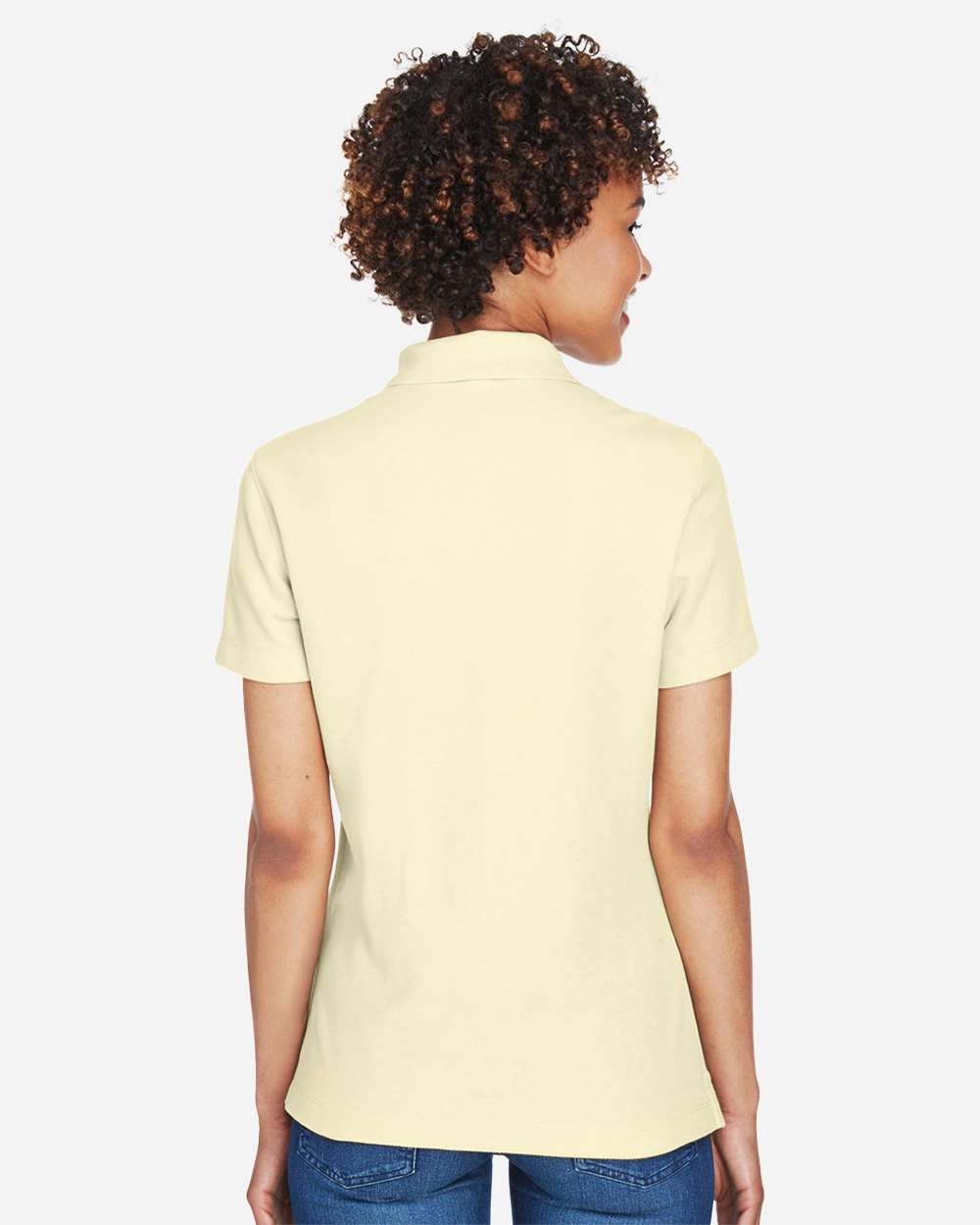 Women's DRYTEC20™ Performance Polo - OnModelBack - B629B2402 - Transparent Yellow