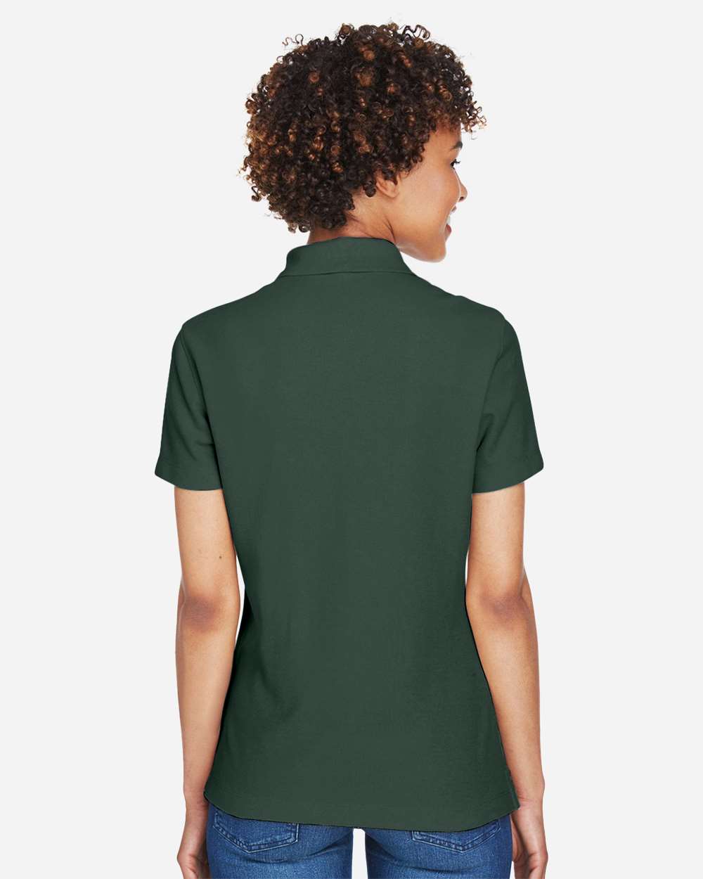 Women's DRYTEC20™ Performance Polo - OnModelBack - B629B2542 - Forest