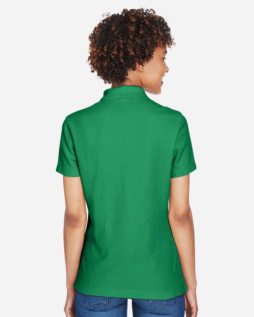 Women's DRYTEC20™ Performance Polo - OnModelBack - B629B2602 - Kelly Green