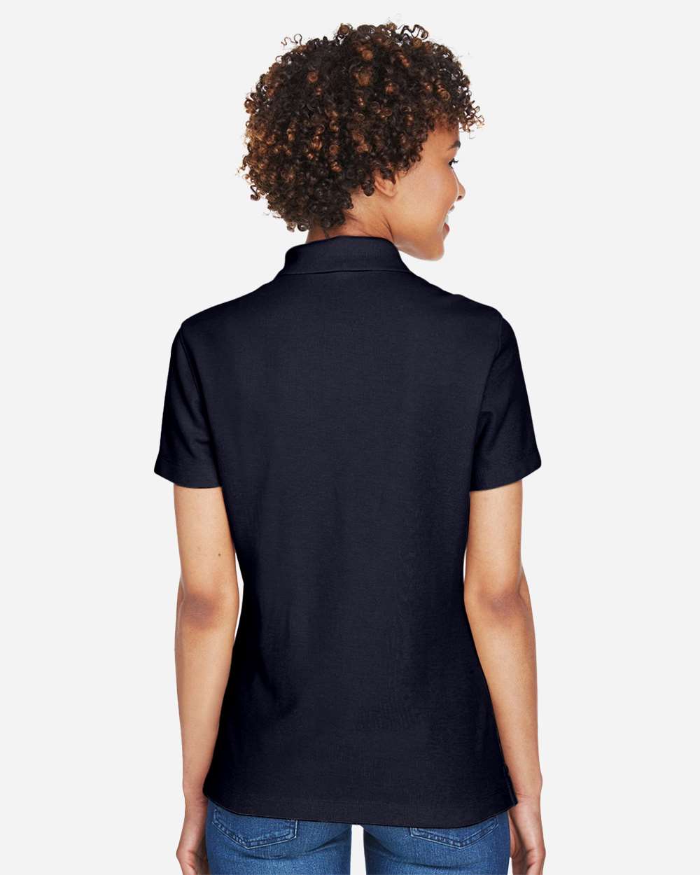 Women's DRYTEC20™ Performance Polo - OnModelBack - B629B2652 - Navy