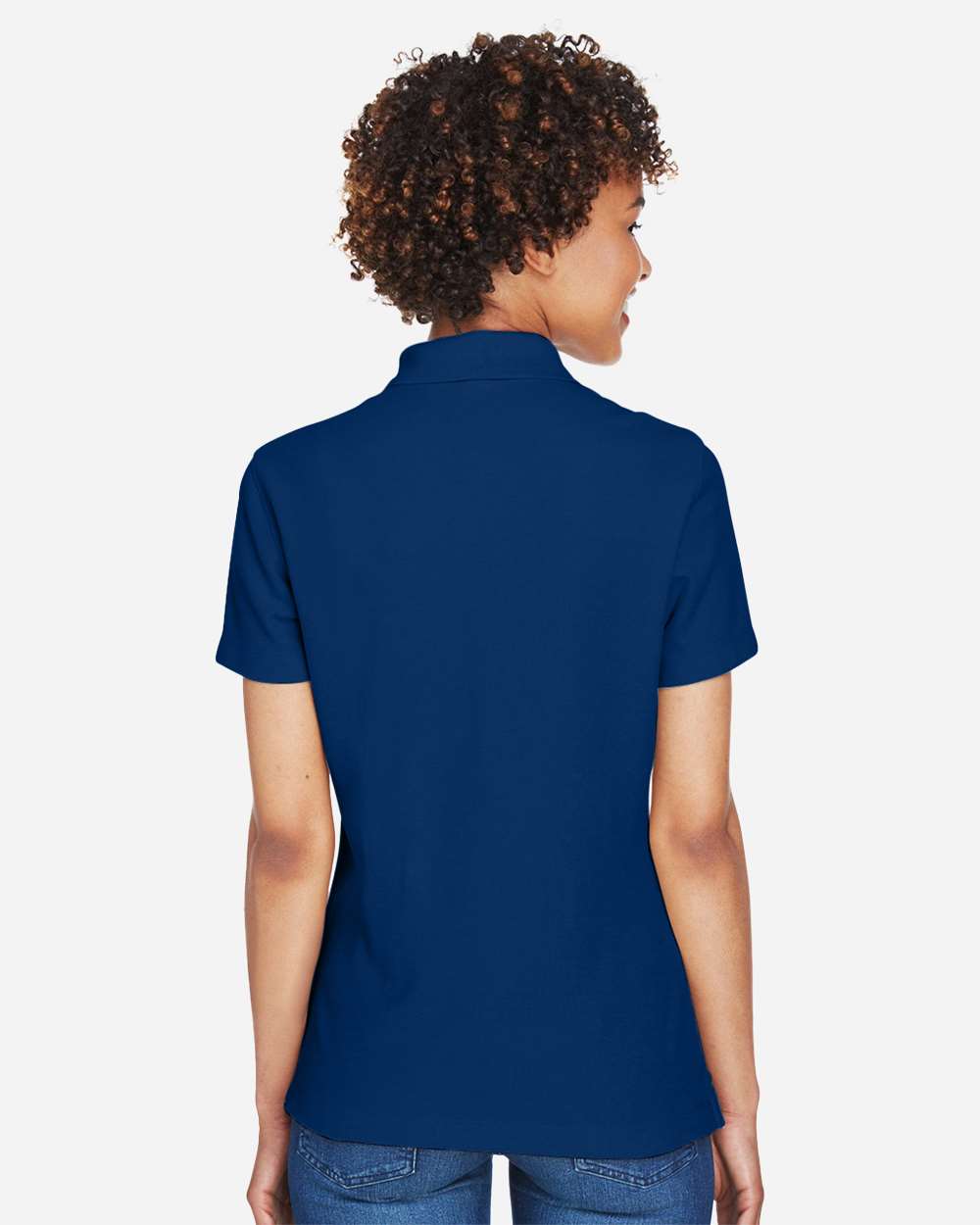 Women's DRYTEC20™ Performance Polo - OnModelBack - B629B2752 - True Royal