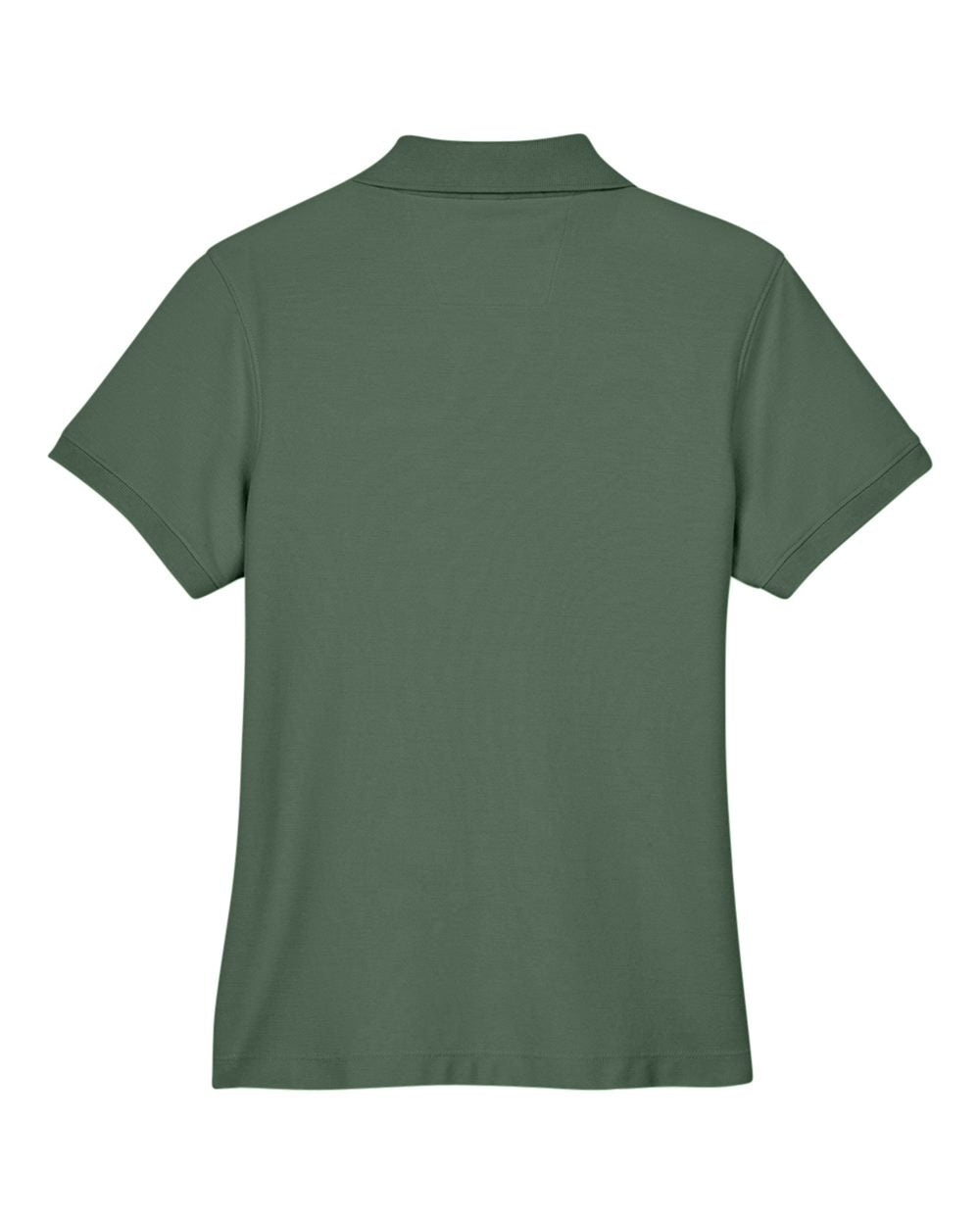 Women's Pima Piqué Polo - Back - B592B2102 - Dill