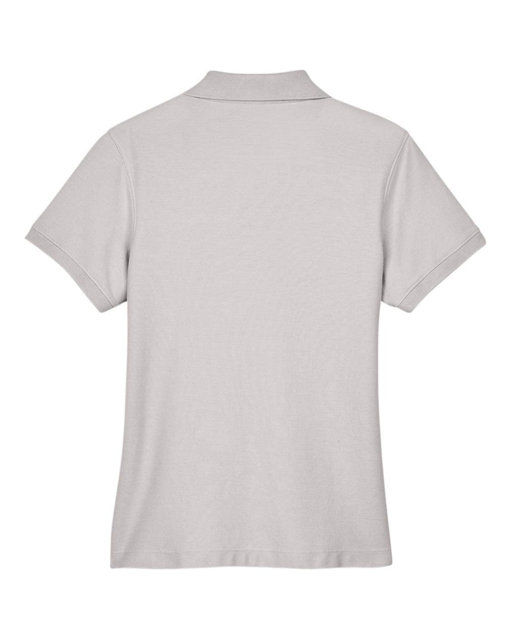 Women's Pima Piqué Polo - Back - B592B2112 - Silver