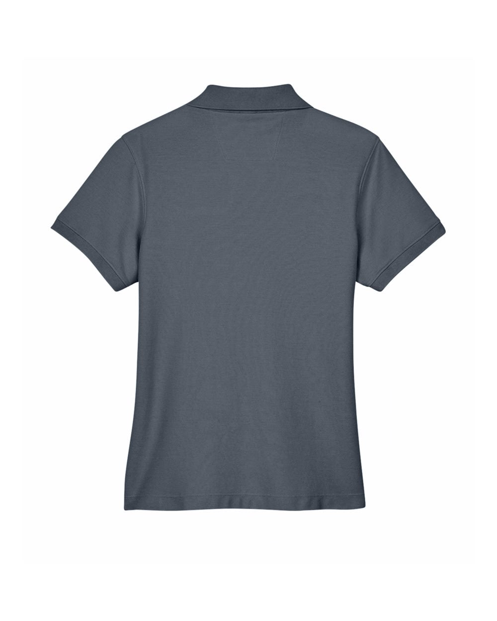 Women's Pima Piqué Polo - Back - B592B2132 - Graphite