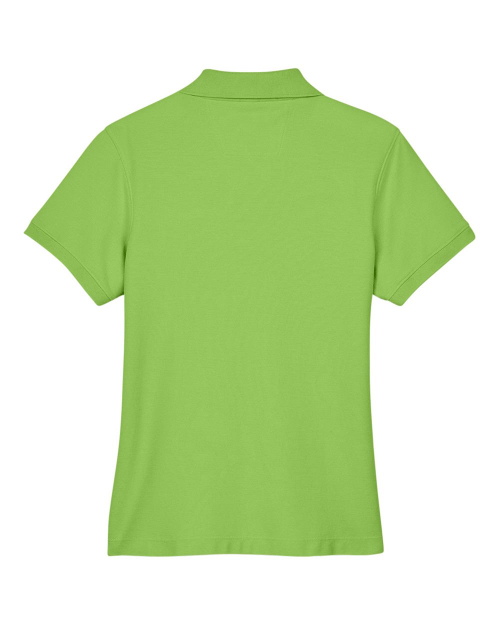 Women's Pima Piqué Polo - Back - B592B2222 - Lime