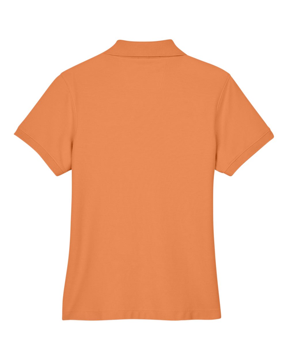 Women's Pima Piqué Polo - Back - B592B2332 - Cantaloupe