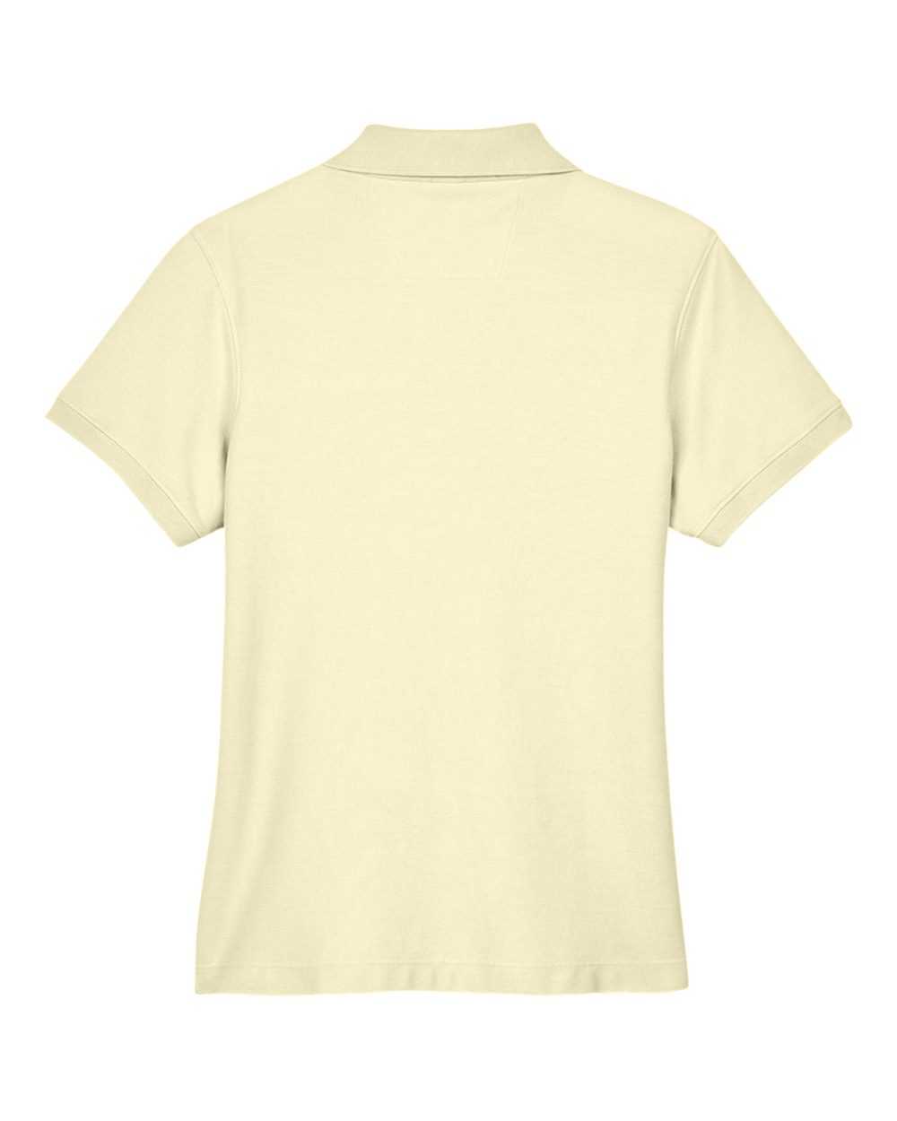 Women's Pima Piqué Polo - Back - B592B2402 - Transparent Yellow