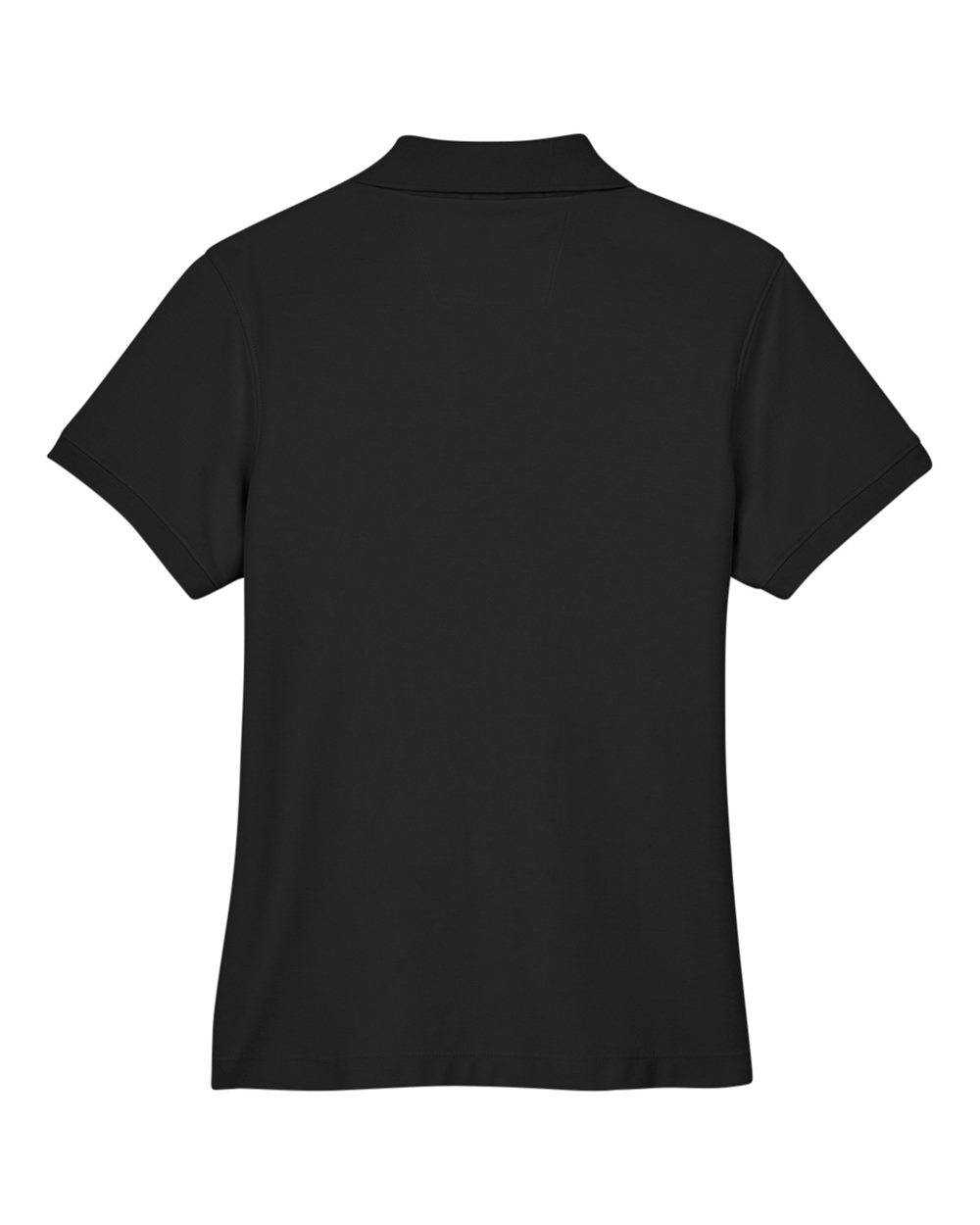 Women's Pima Piqué Polo - Back - B592B2502 - Black