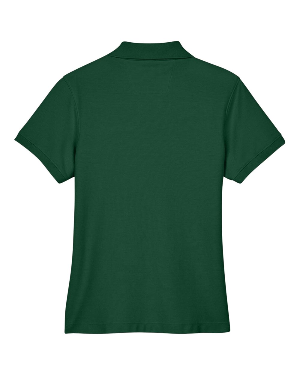 Women's Pima Piqué Polo - Back - B592B2542 - Forest