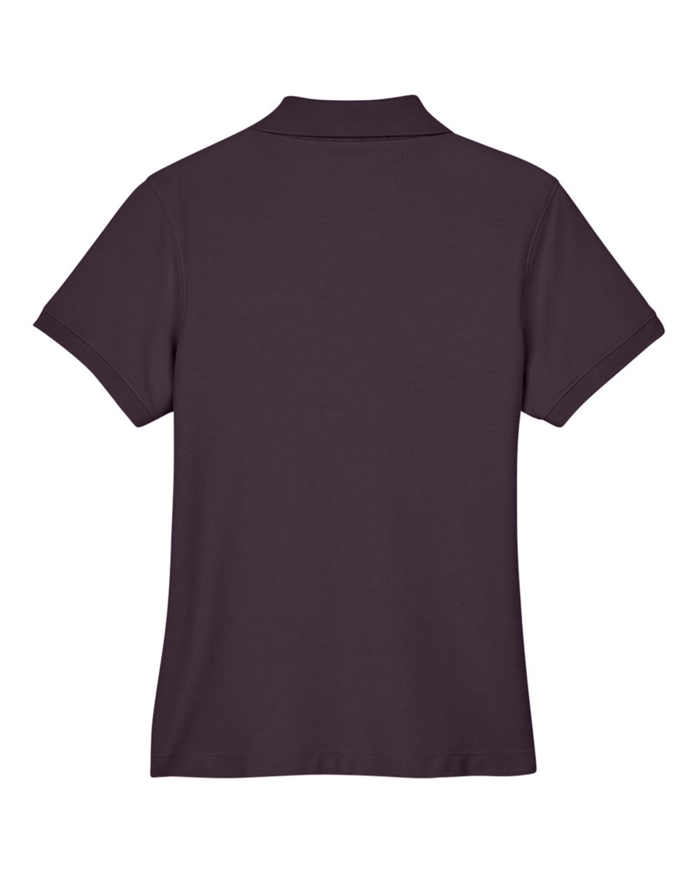 Women's Pima Piqué Polo - Back - B592B2552 - Espresso