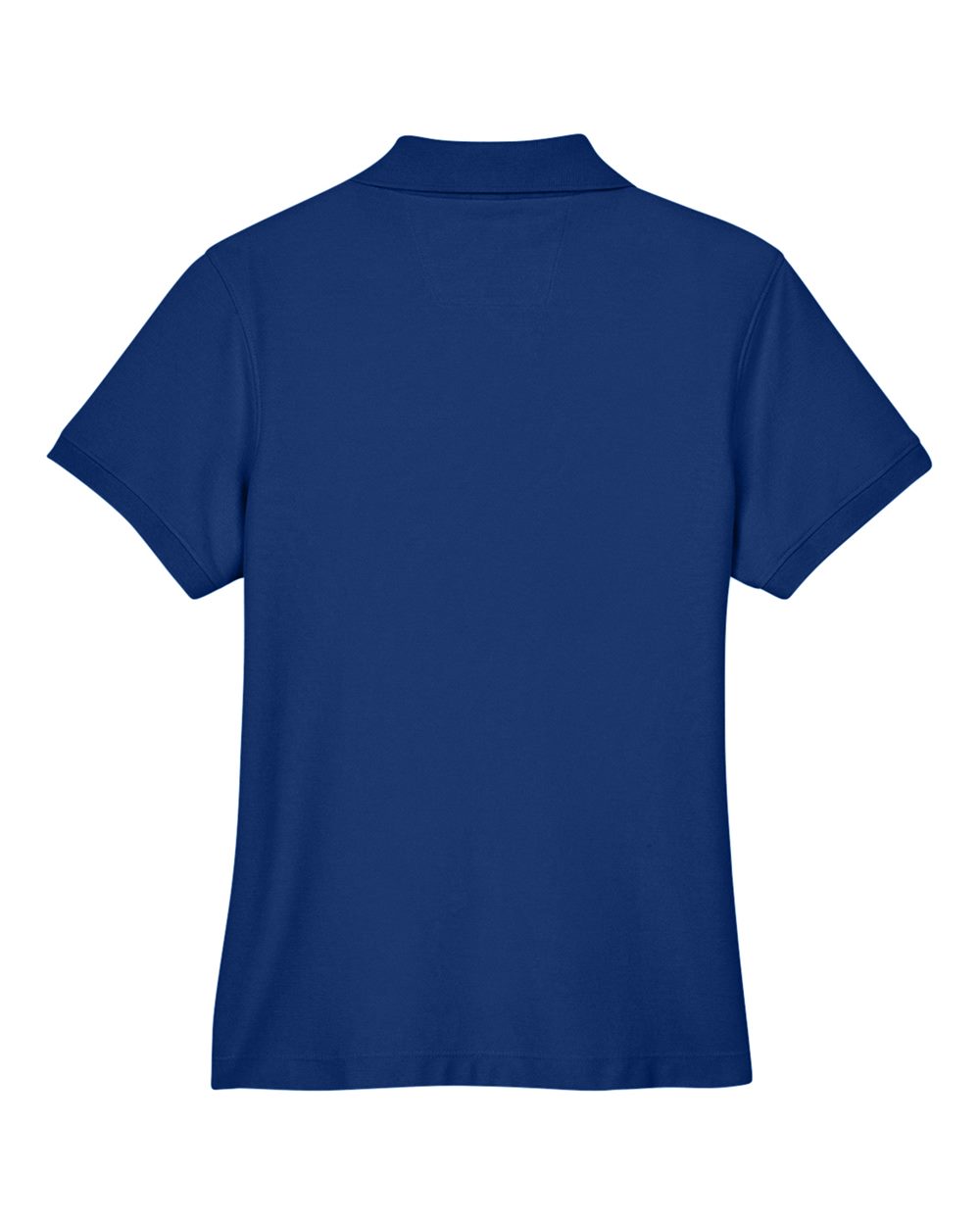 Women's Pima Piqué Polo - Back - B592B2752 - True Royal