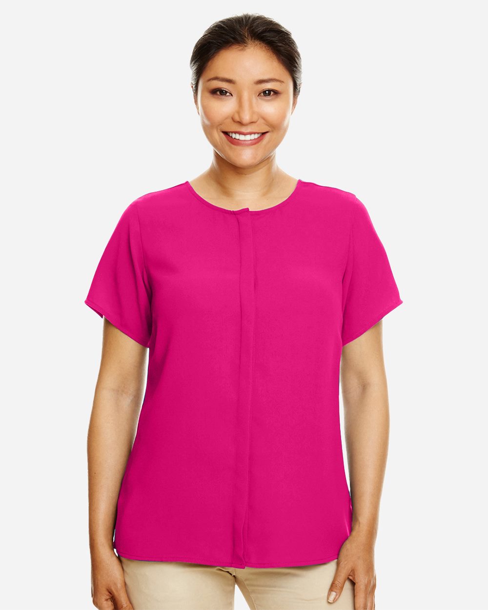 Women's Perfect Fit™ Crepe Blouse - styleImage
