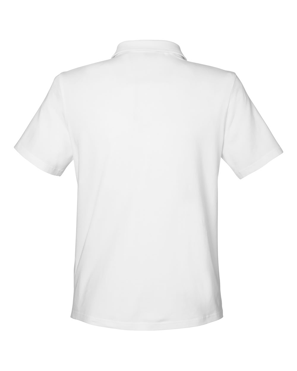 Women's Raleigh Stretch Polo - Back - B625B2002 - White