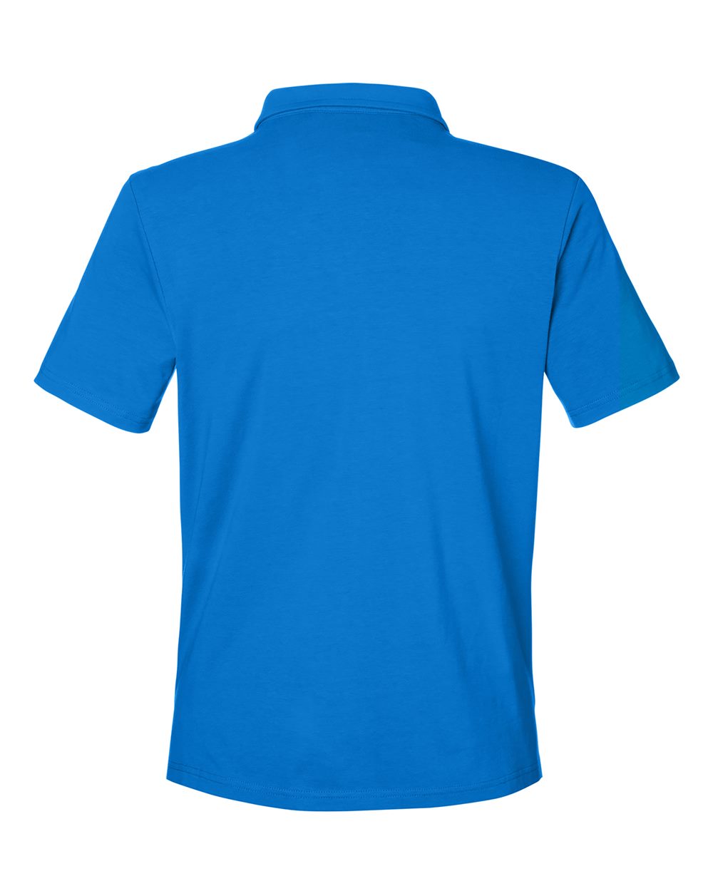 Women's Raleigh Stretch Polo - Back - B625B2252 - French Blue