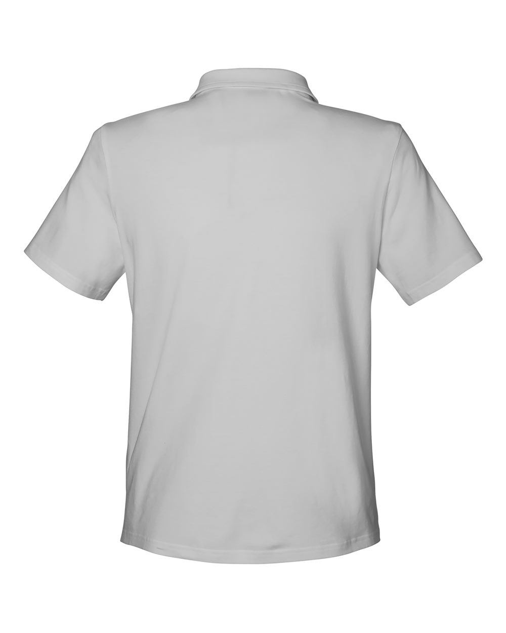 Women's Raleigh Stretch Polo - Back - B625B2352 - Grey