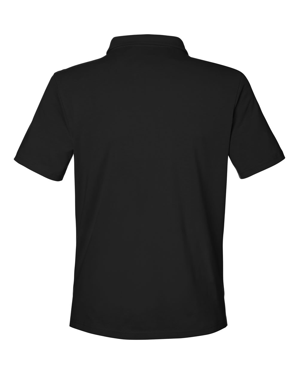 Women's Raleigh Stretch Polo - Back - B625B2502 - Black