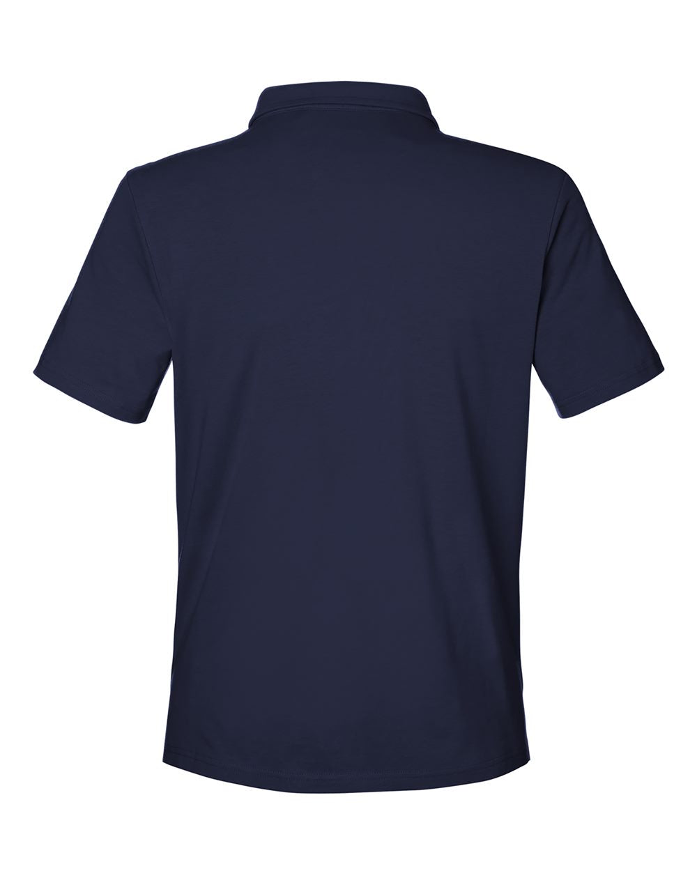 Women's Raleigh Stretch Polo - Back - B625B2652 - Navy