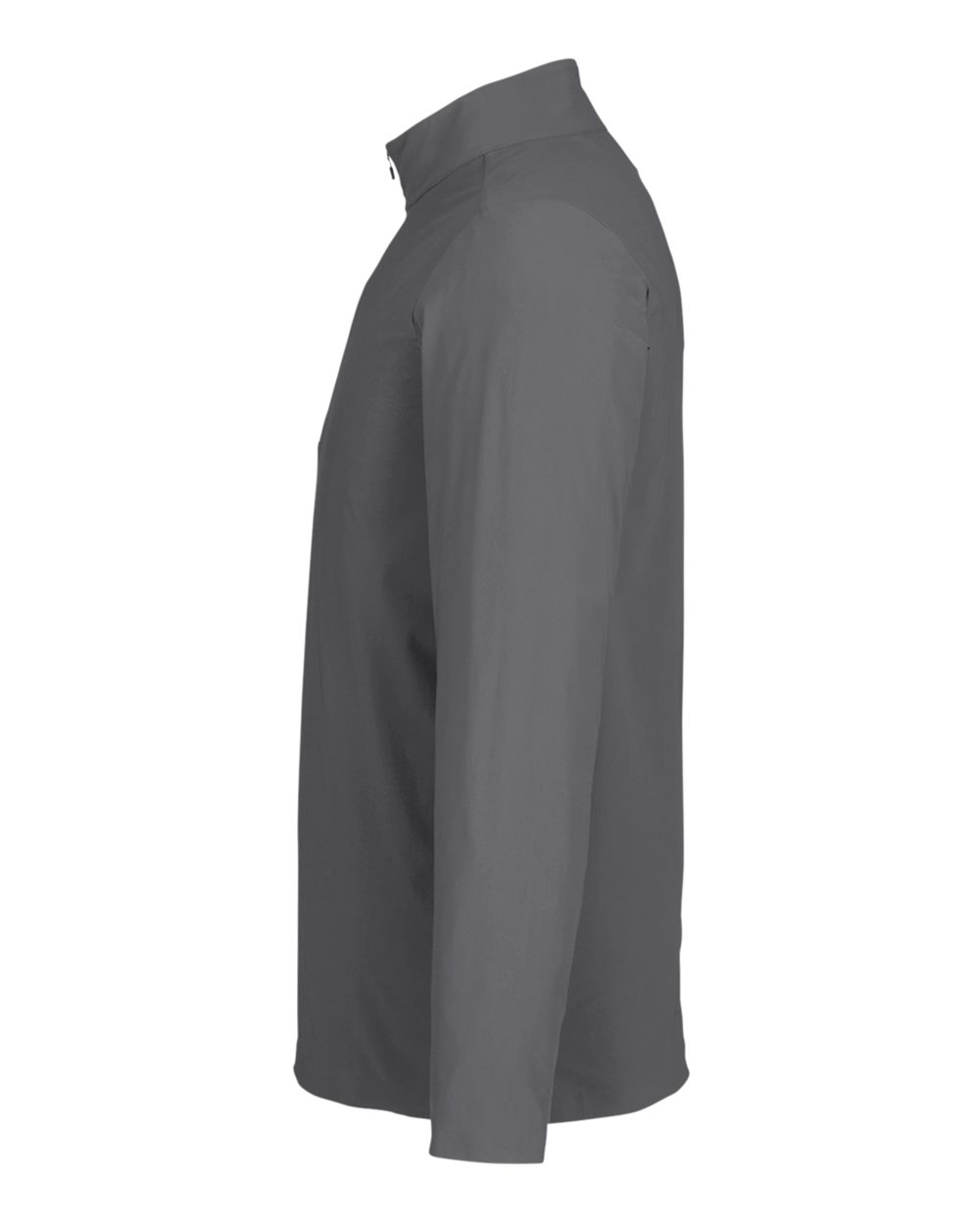 Men's CrownLux Performance® Windsor Welded Quarter-Zip Pullover - DirectSide - B650B2133 - Graphite