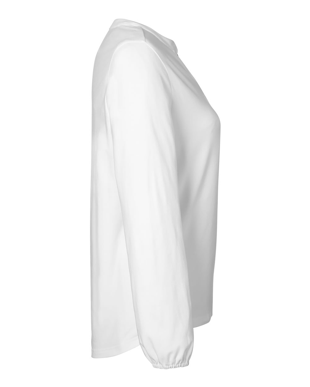 Women's Raleigh Half-Placket Knit Top - DirectSide - B718B2002 - White