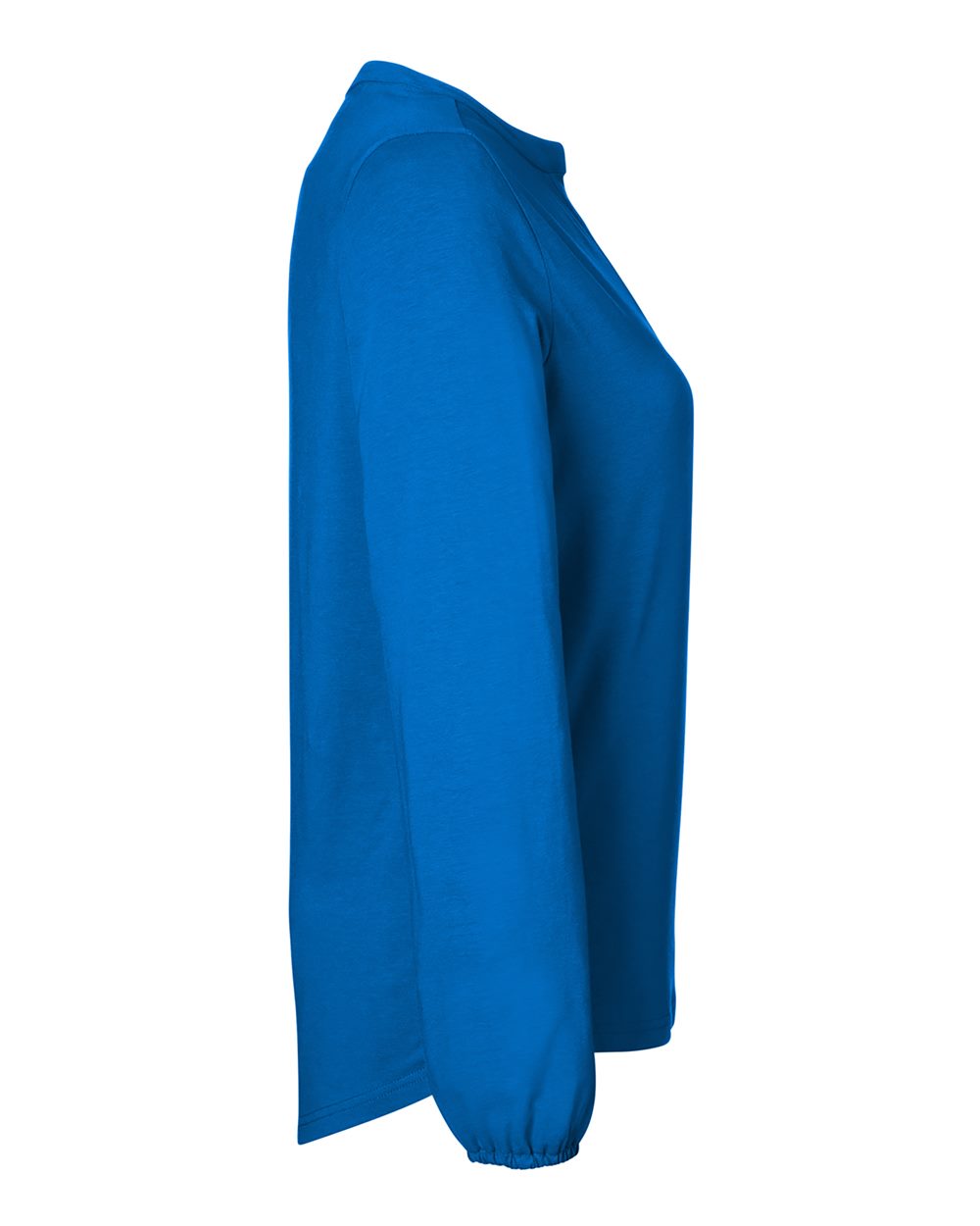 Women's Raleigh Half-Placket Knit Top - DirectSide - B718B2252 - French Blue