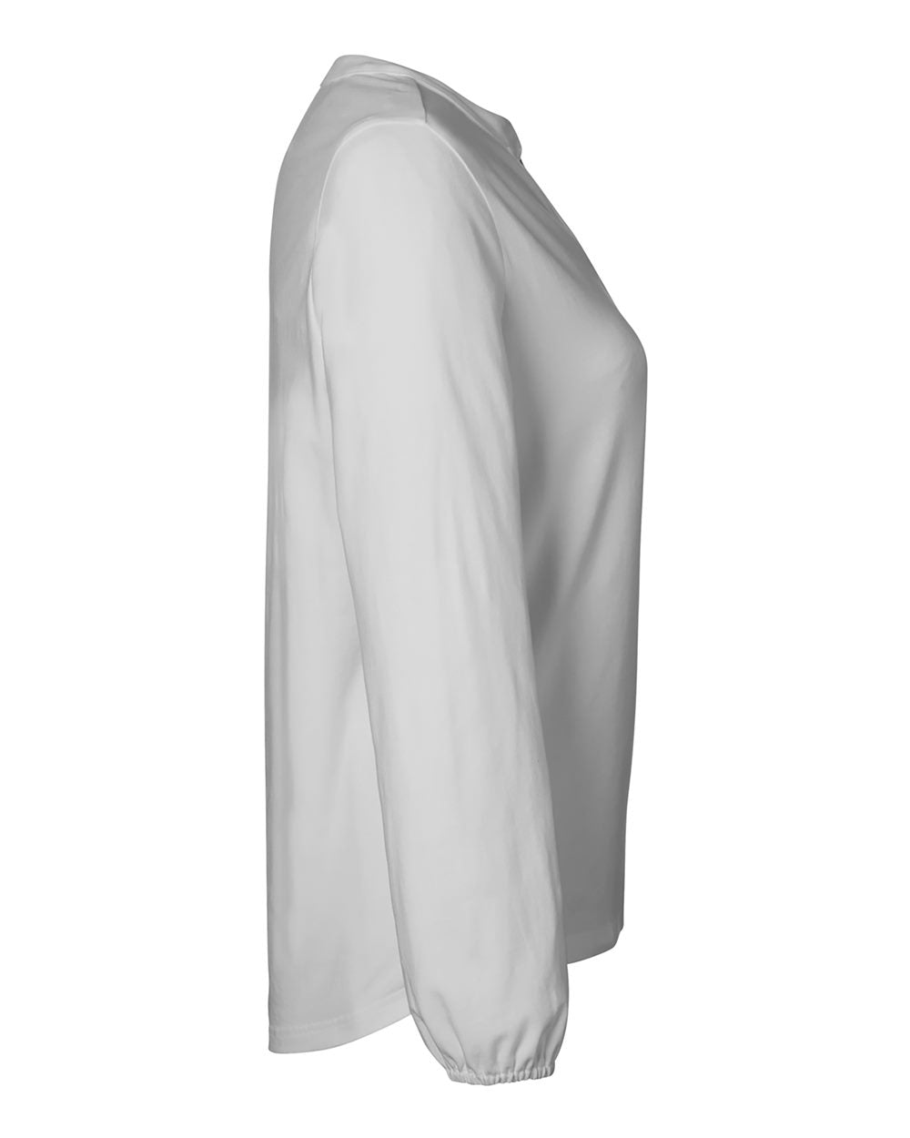 Women's Raleigh Half-Placket Knit Top - DirectSide - B718B2352 - Grey