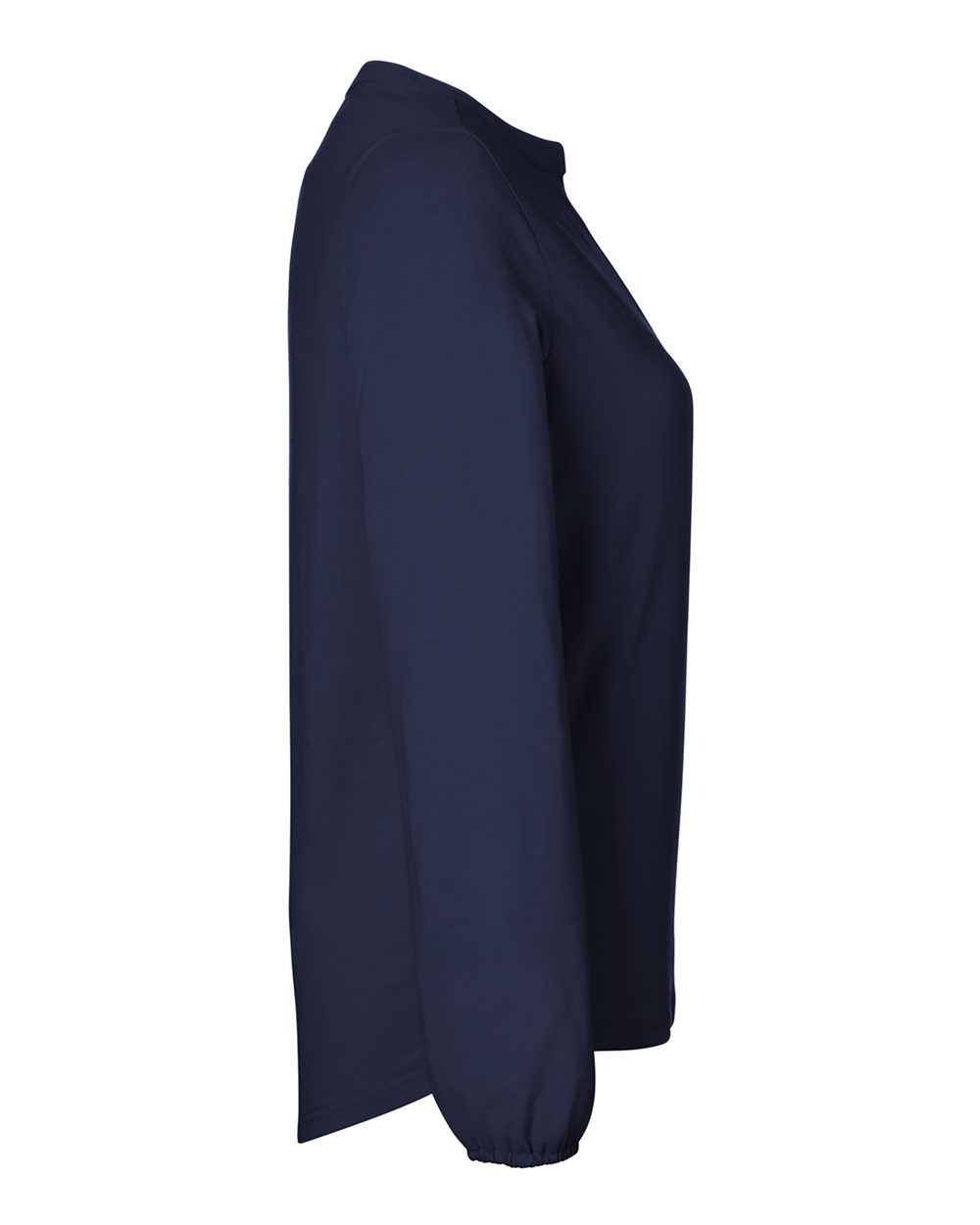 Women's Raleigh Half-Placket Knit Top - DirectSide - B718B2652 - Navy