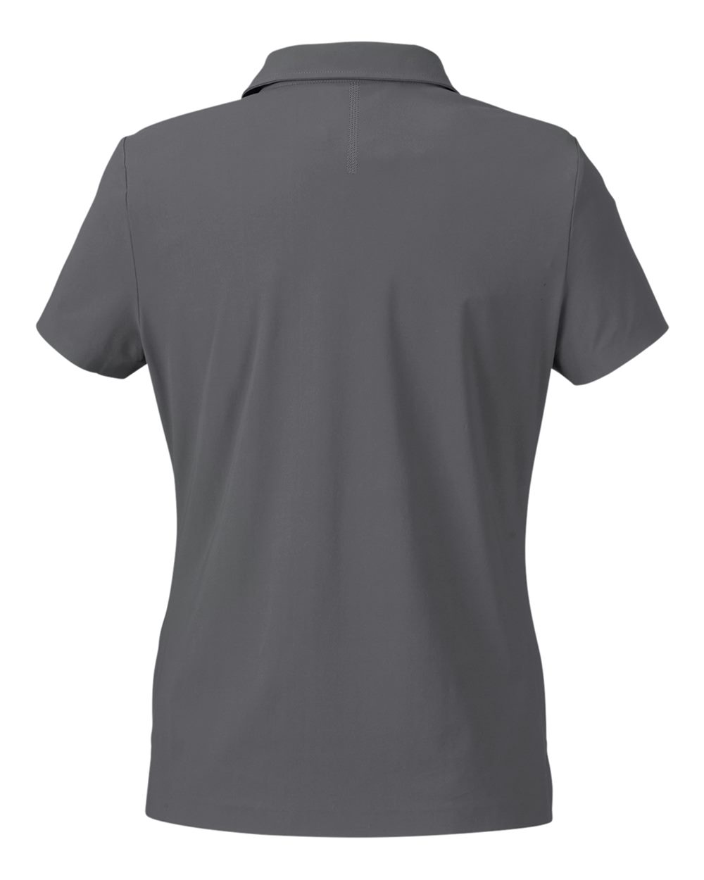 Women's CrownLux Performance® Windsor Welded Polo - Back - B623B2132 - Graphite