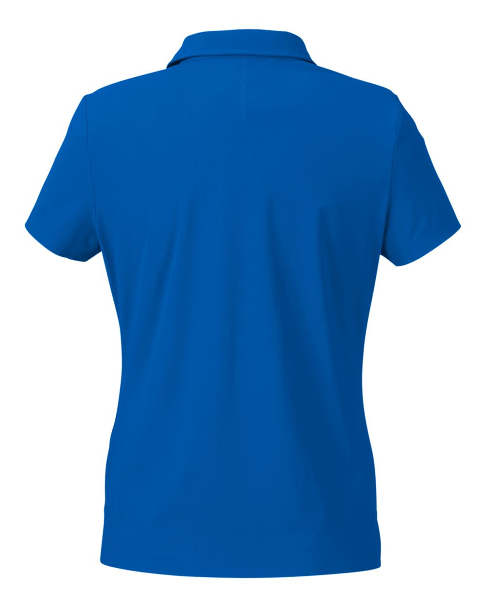 Women's CrownLux Performance® Windsor Welded Polo - Back - B623B2252 - French Blue