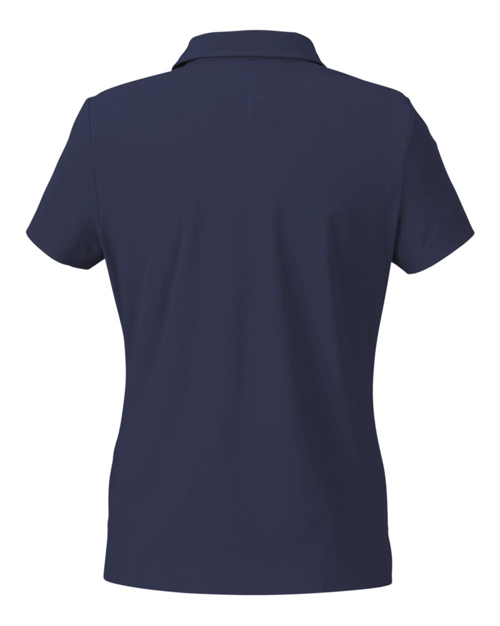Women's CrownLux Performance® Windsor Welded Polo - Back - B623B2652 - Navy