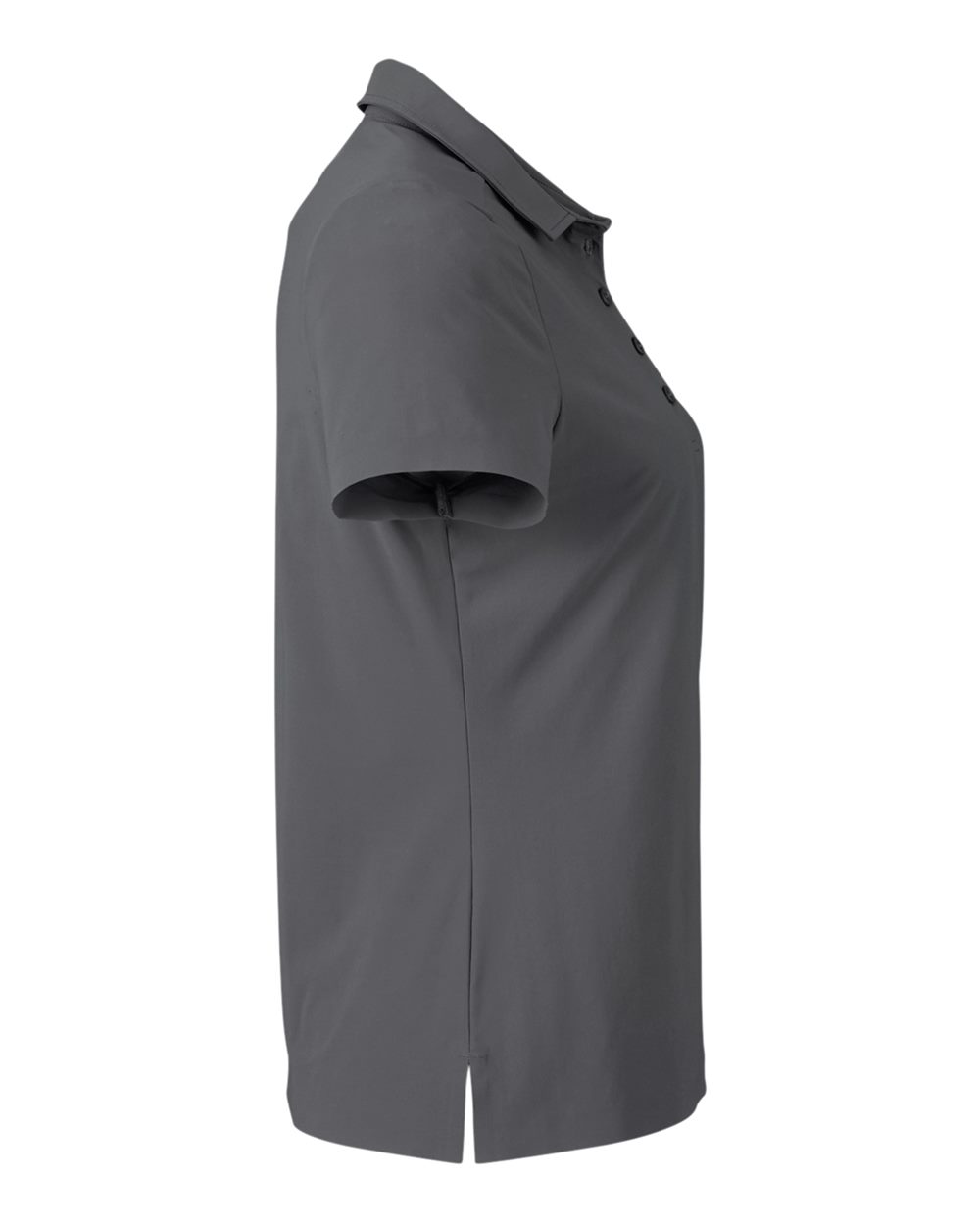 Women's CrownLux Performance® Windsor Welded Polo - DirectSide - B623B2132 - Graphite