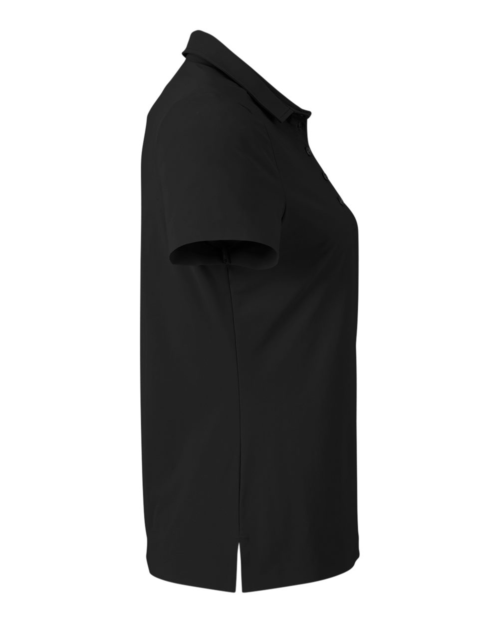 Women's CrownLux Performance® Windsor Welded Polo - DirectSide - B623B2502 - Black