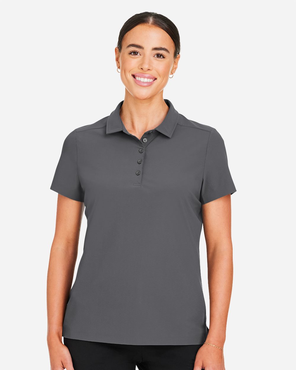 Women's CrownLux Performance® Windsor Welded Polo - styleImage