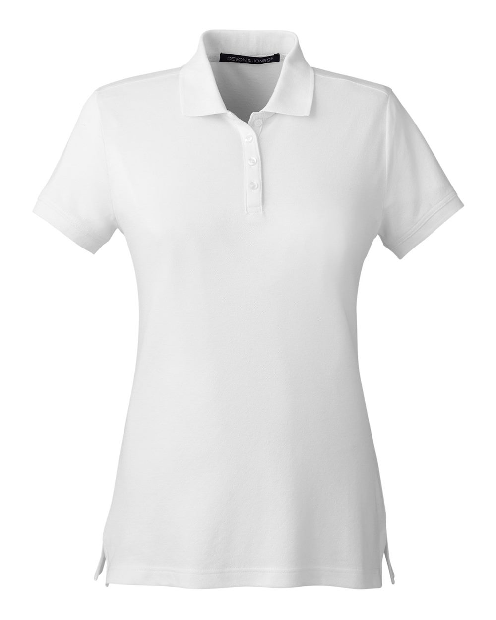 Women's New Classics® Performance Polo - Front - B619B2004 - White