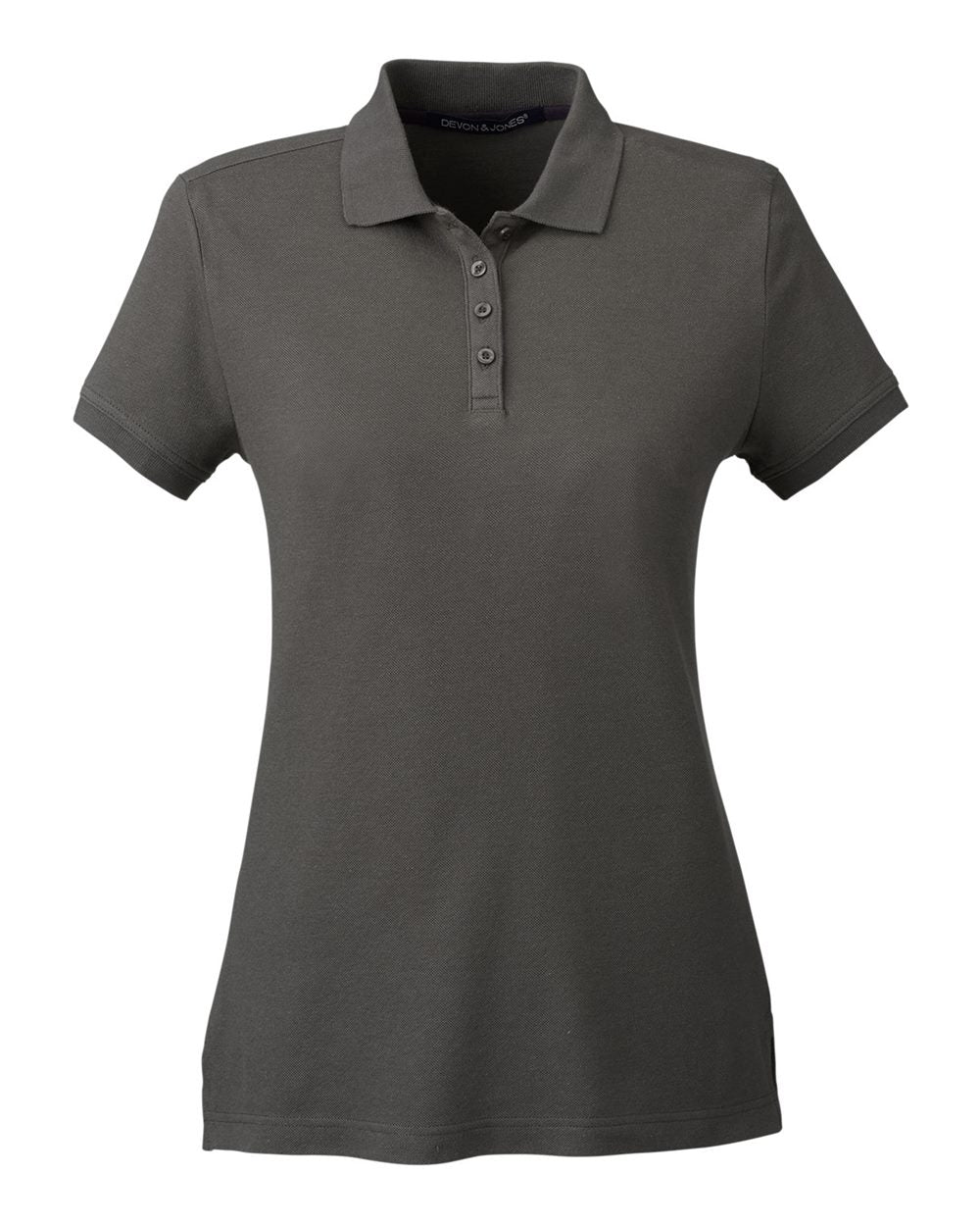 Women's New Classics® Performance Polo - Front - B619B2132 - Graphite