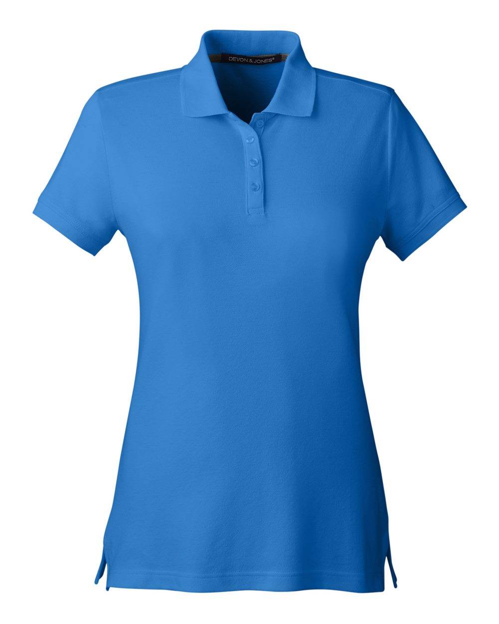 Women's New Classics® Performance Polo - Front - B619B2252 - French Blue