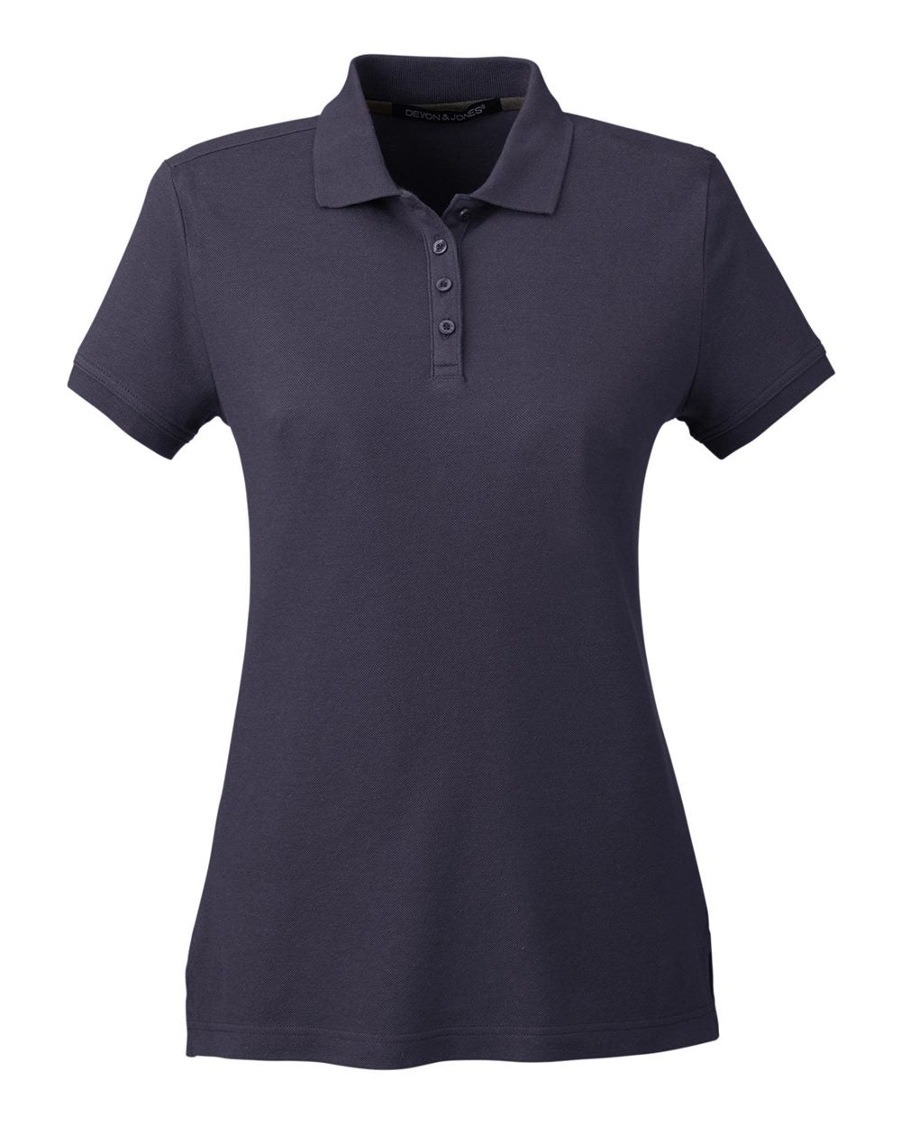Women's New Classics® Performance Polo - Front - B619B2652 - Navy