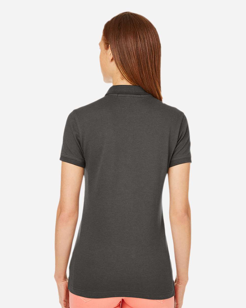 Women's New Classics® Performance Polo - OnModelBack - B619B2132 - Graphite