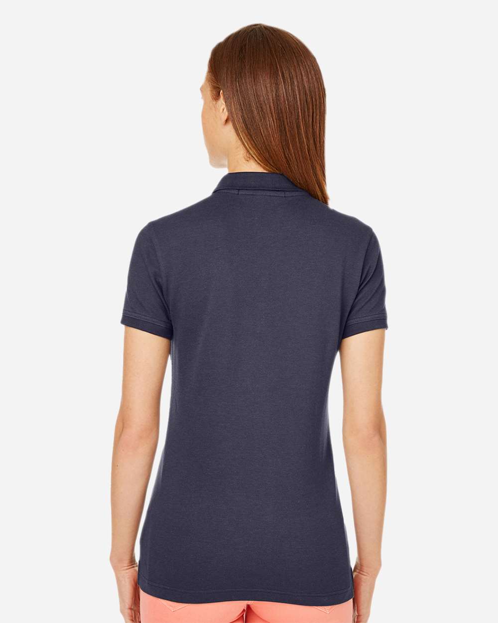 Women's New Classics® Performance Polo - OnModelBack - B619B2652 - Navy