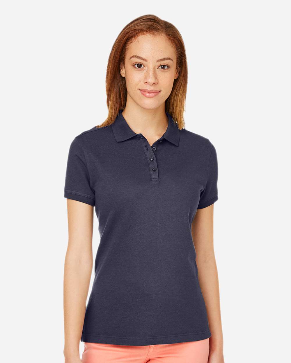 Women's New Classics® Performance Polo - OnModelFront - B619B2652 - Navy