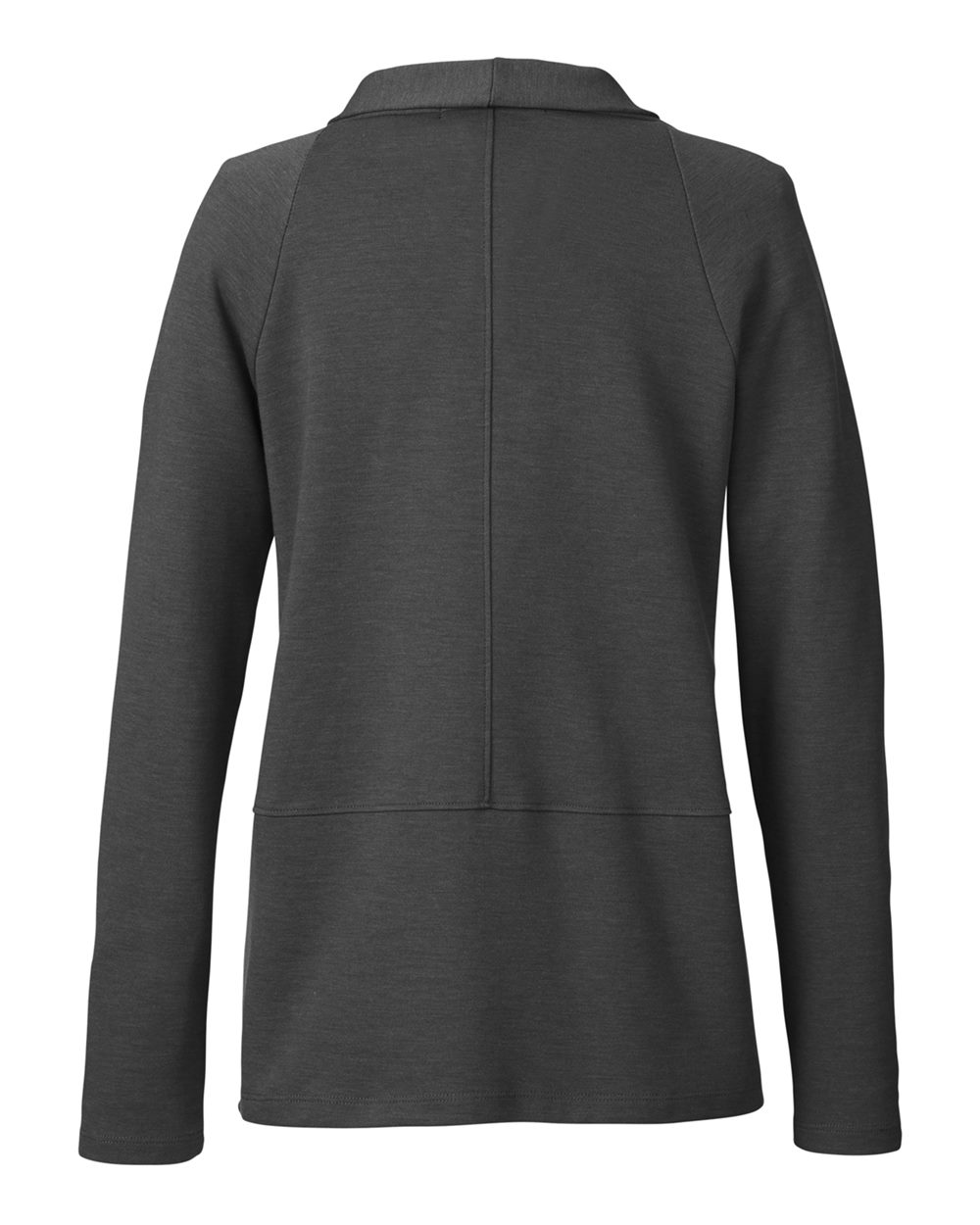 Women's New Classics® Charleston Cardigan - Back - B665B2502 - Black Melange