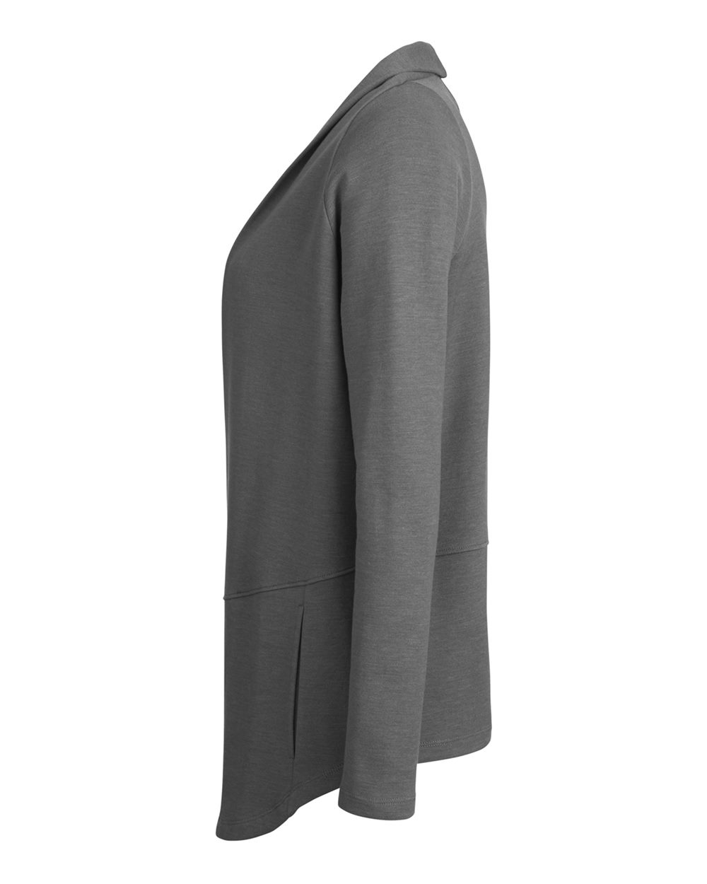 Women's New Classics® Charleston Cardigan - DirectSide - B665B2132 - Graphite Melange