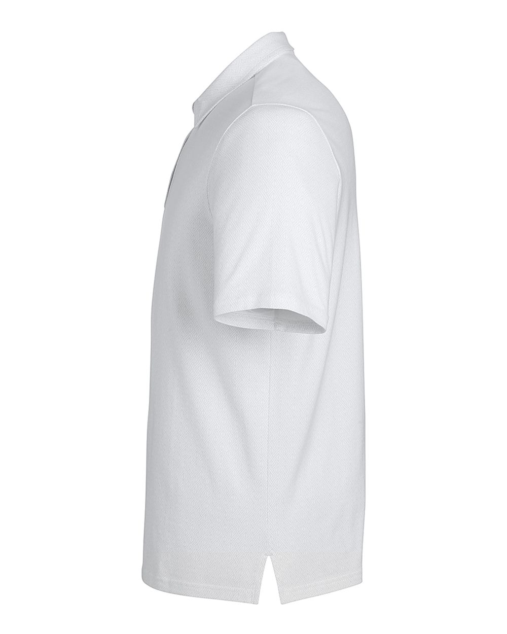 Men's Crownlux Performance® Geo Polo - DirectSide - B620B2003 - White/ Silver