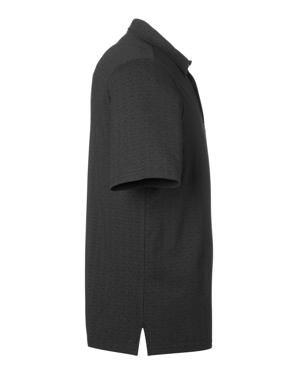 Men's Crownlux Performance® Geo Polo - DirectSide - B620B2503 - Black/ Graphite