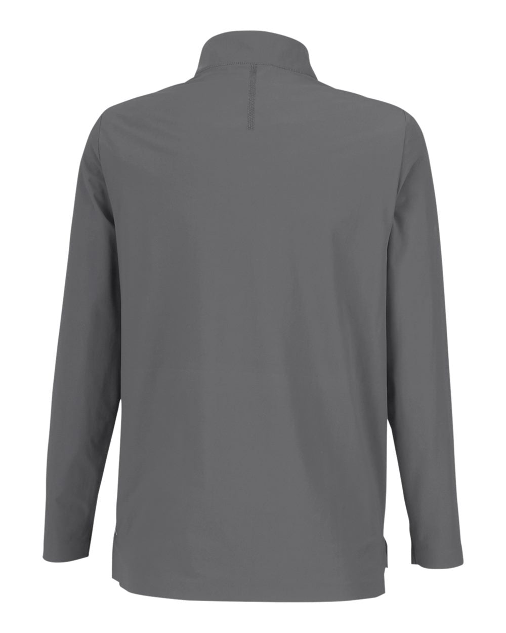 Women's CrownLux Performance® Windsor Welded Quarter-Zip Pullover - Back - B651B2132 - Graphite