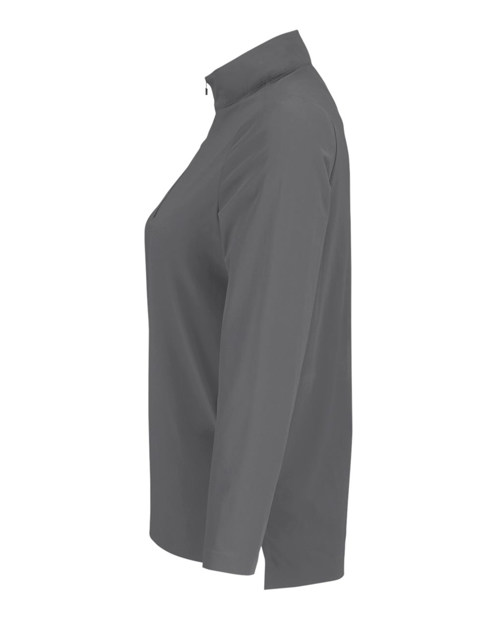 Women's CrownLux Performance® Windsor Welded Quarter-Zip Pullover - DirectSide - B651B2132 - Graphite