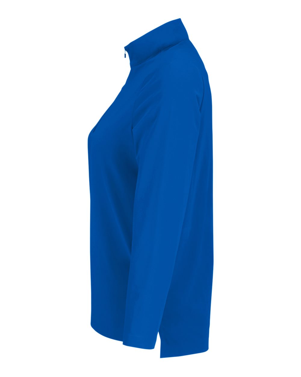 Women's CrownLux Performance® Windsor Welded Quarter-Zip Pullover - DirectSide - B651B2252 - French Blue