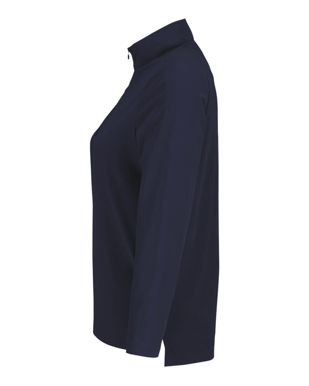 Women's CrownLux Performance® Windsor Welded Quarter-Zip Pullover - DirectSide - B651B2652 - Navy